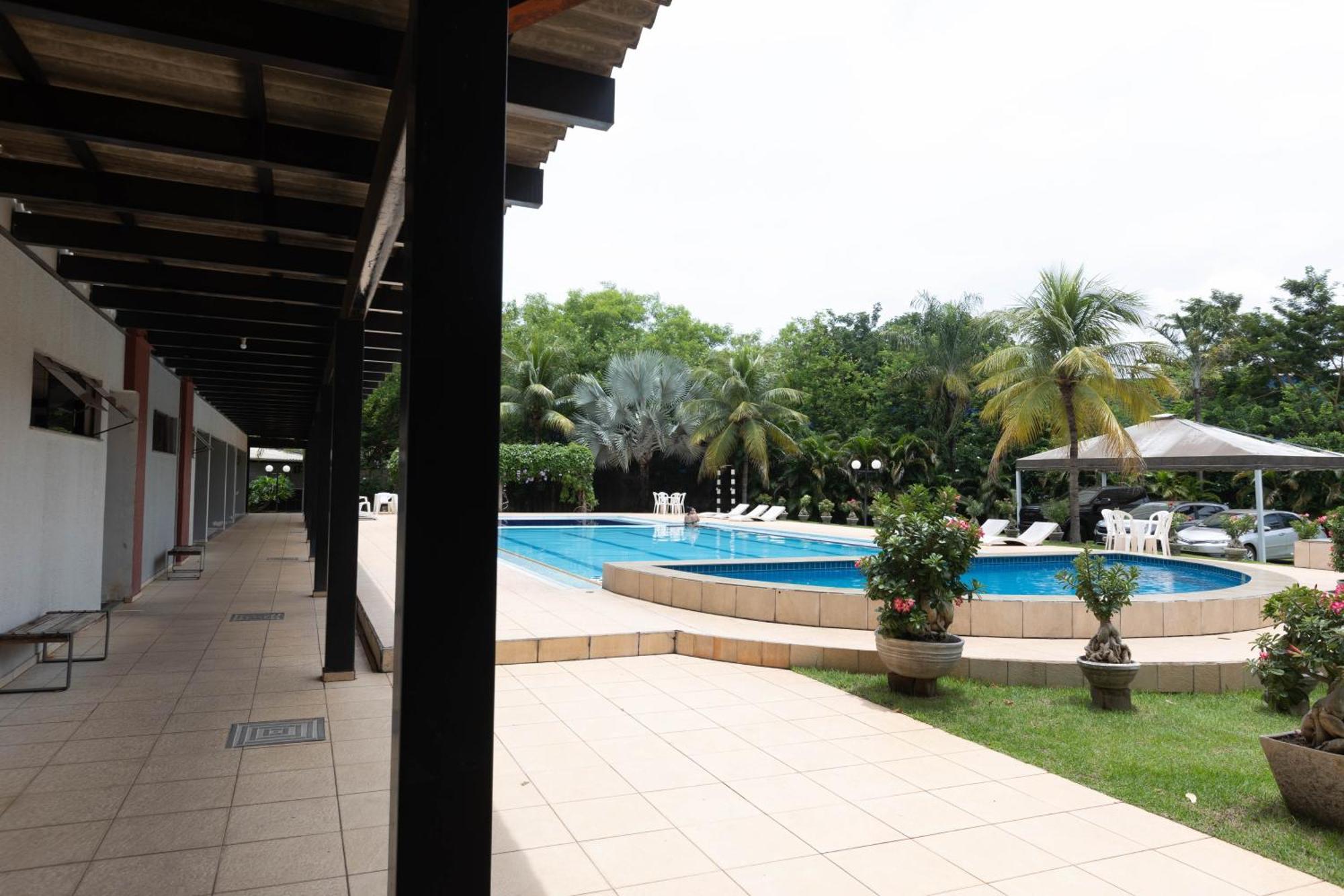 Hits Pantanal Hotel Aeroporto Várzea Grande Exterior foto