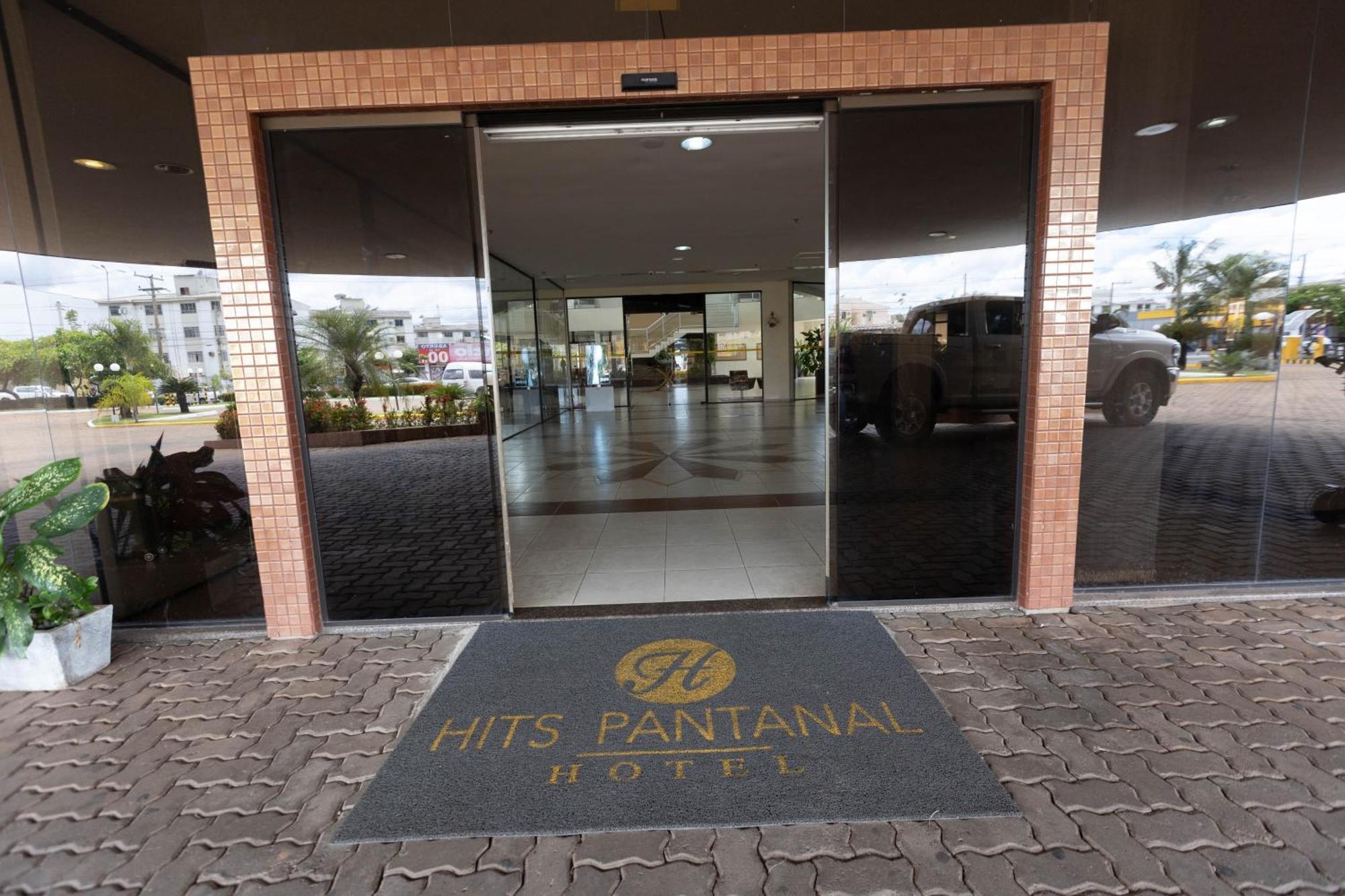 Hits Pantanal Hotel Aeroporto Várzea Grande Exterior foto